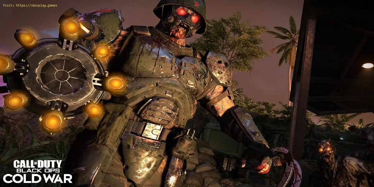 Call of Duty Black Ops Cold War: So entsperren Sie Firebase Z Safe