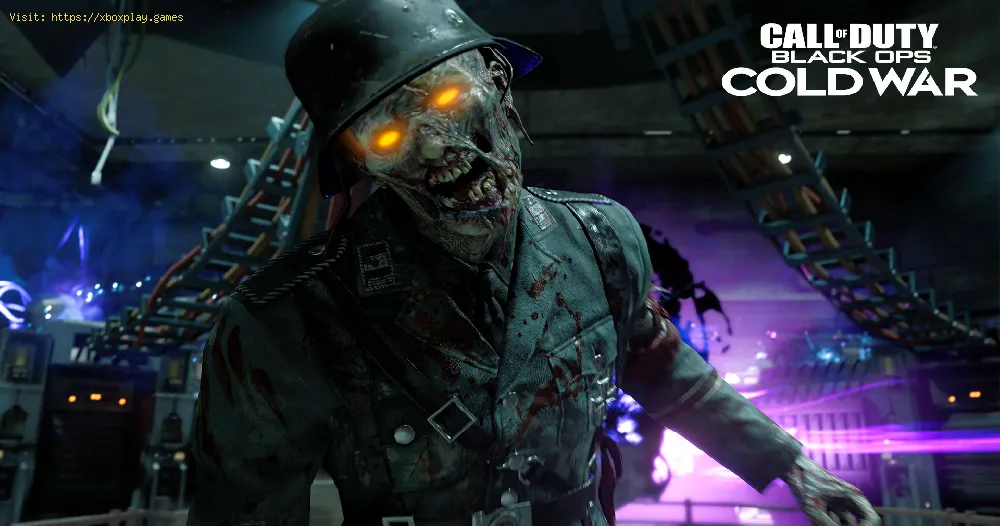 Call of Duty Black Ops Cold War：バニーの秘密の部屋のイースターエッグをアクティブにする方法