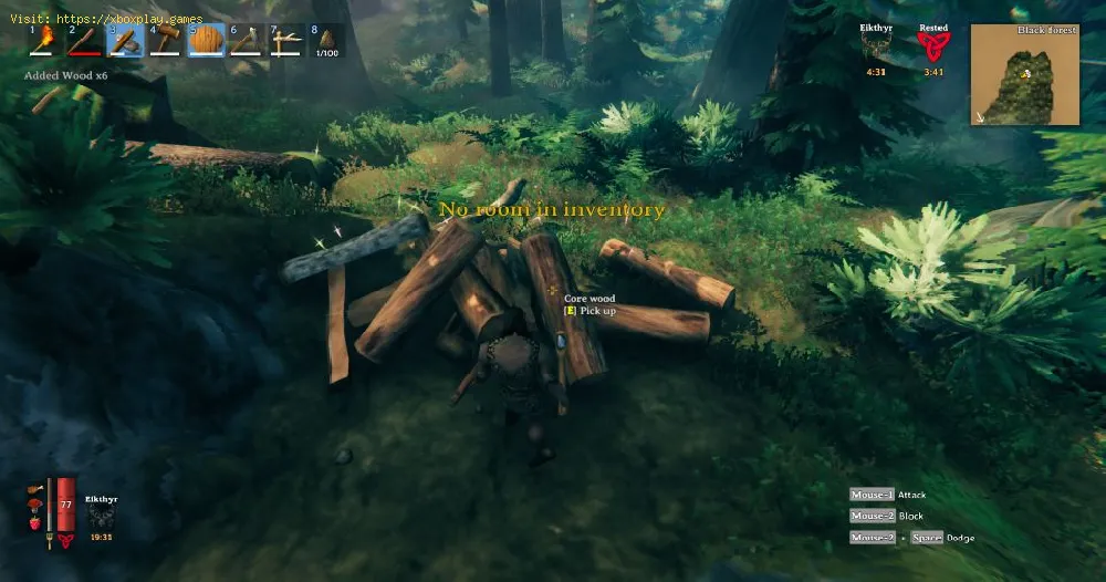 Valheim: How to get core wood - Tips and tricks