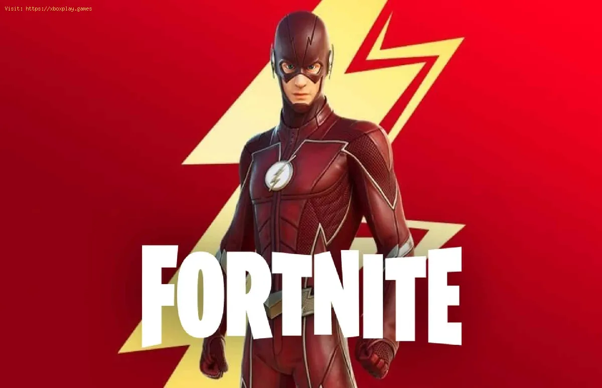 Fortnite: How to get the Flash skin