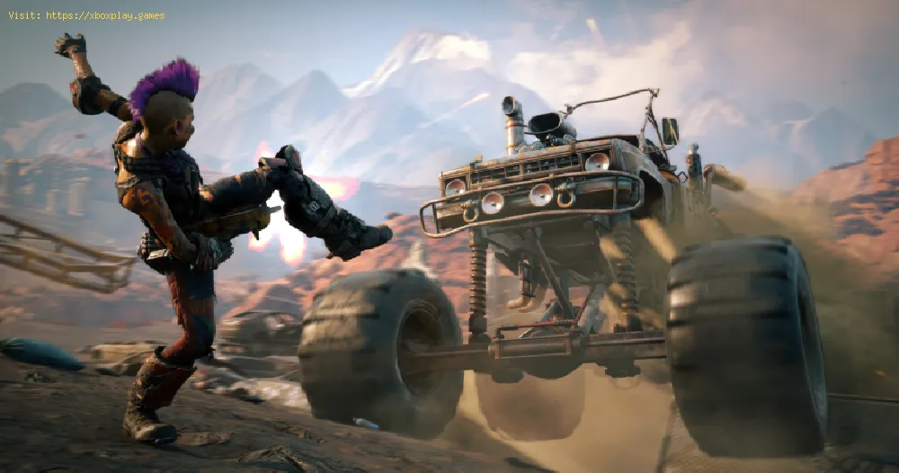 Rage 2 Guide: Where to find all Vehicles, Helicopter, Monster Truck, etc.