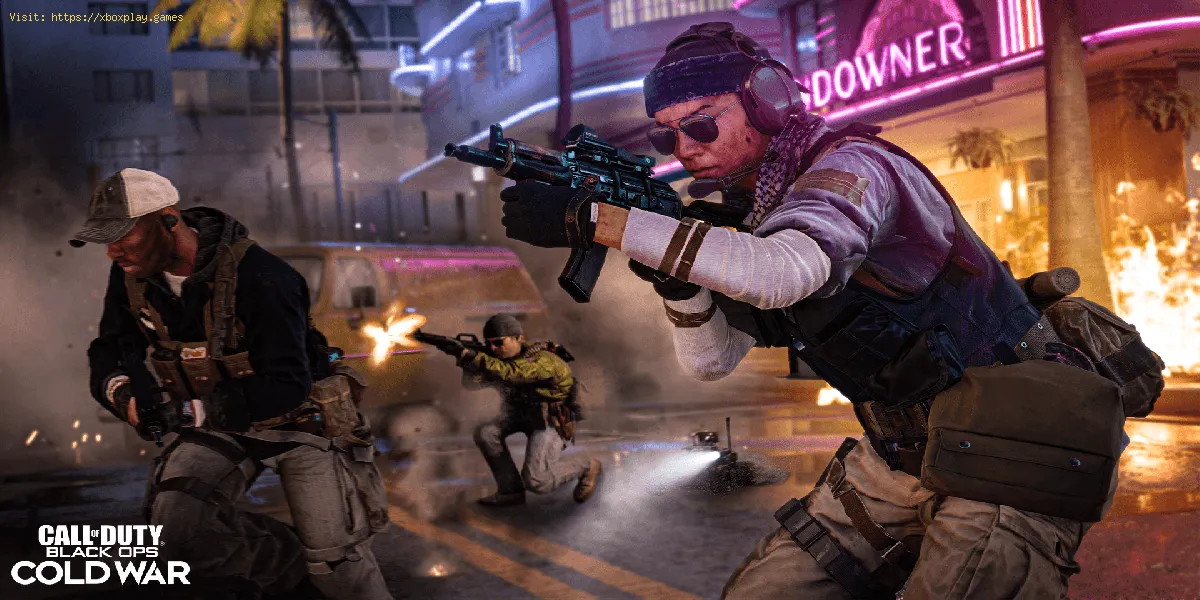 Call of Duty Black Ops Cold War: Wie man das Osterei der freien Sprungplattform in Firebase Z macht