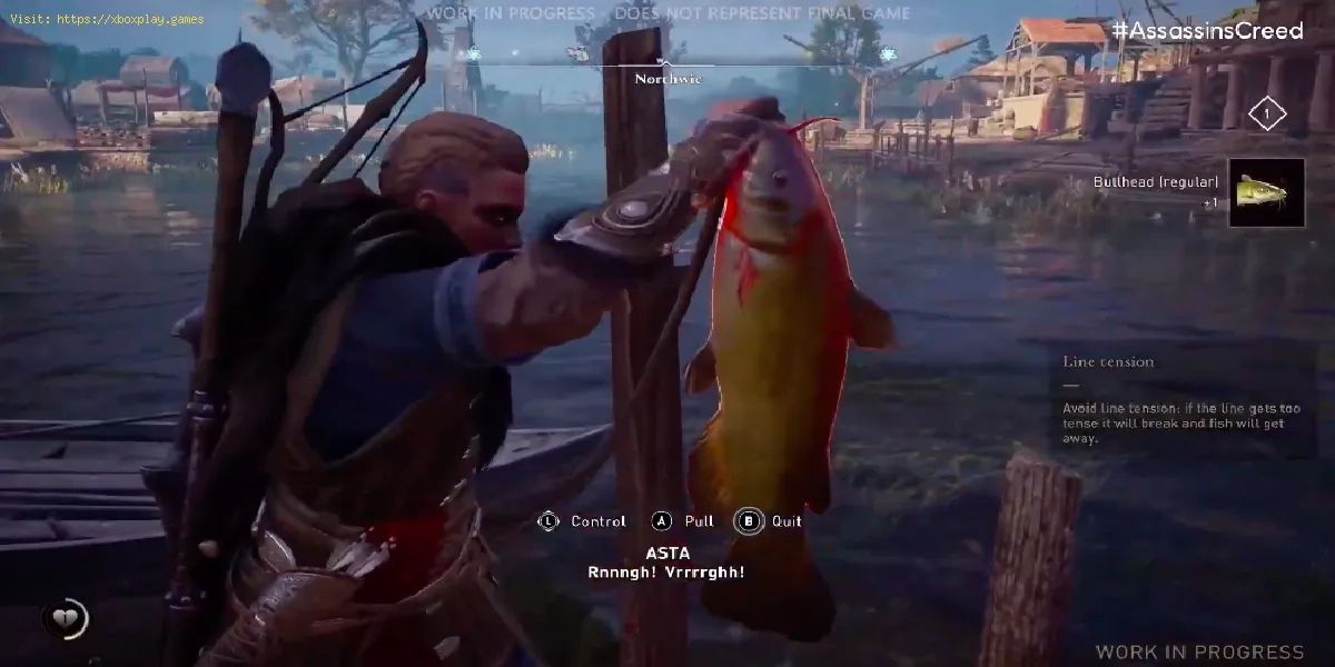 Assassin's Creed Valhalla: Cómo encontrar peces toro