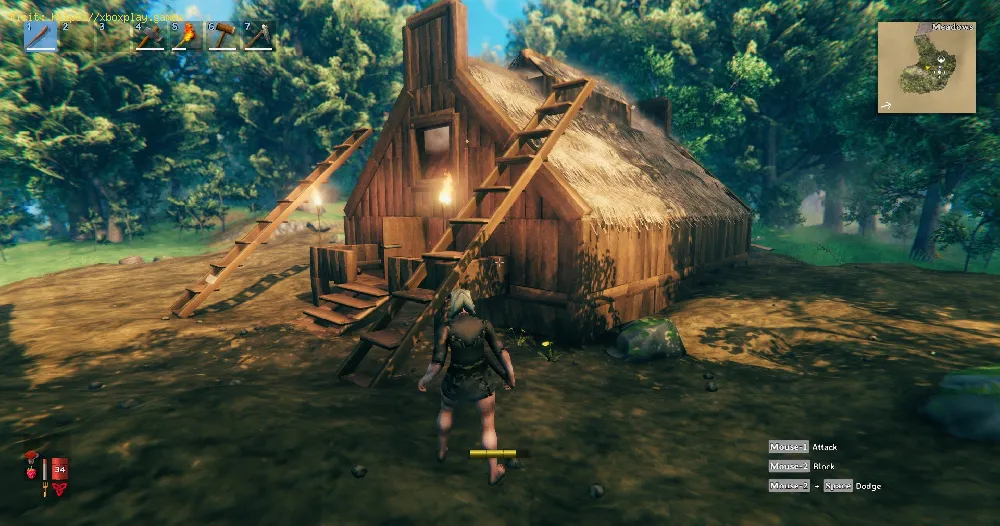 Valheim: How To Get Stone Walls And Floors