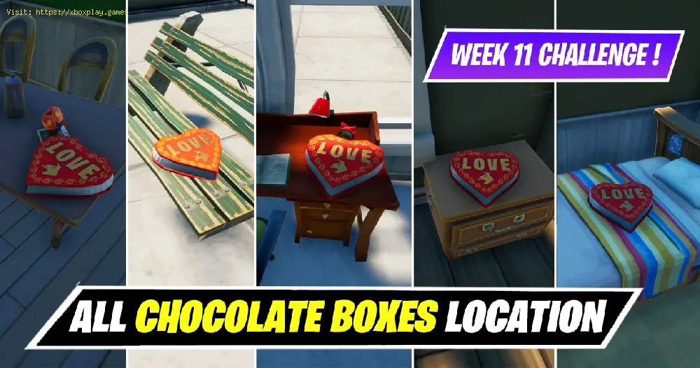 Fortnite: Where to Find Chocolate Boxes at Pleasant Park, Holly Hedges and Retail Row