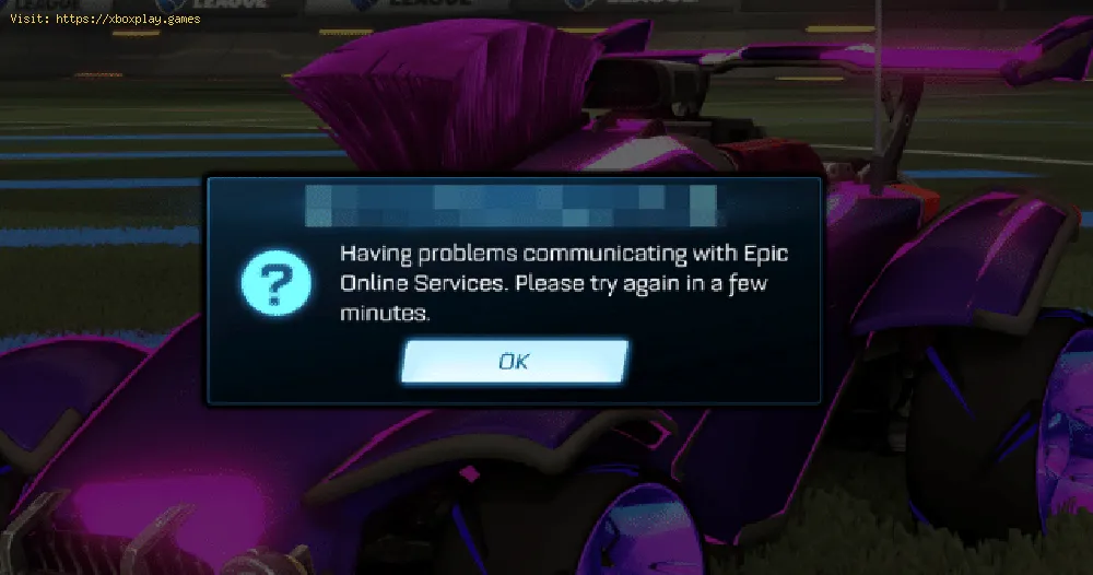 Rocket League: How to Fix Not Working