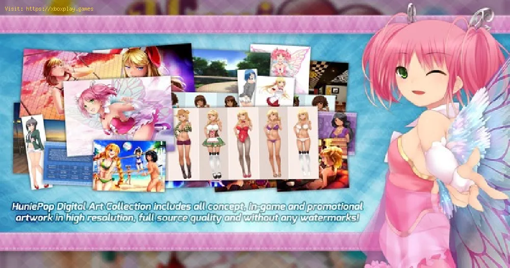 HuniePop 2: How to access the gallery - Tips and tricks
