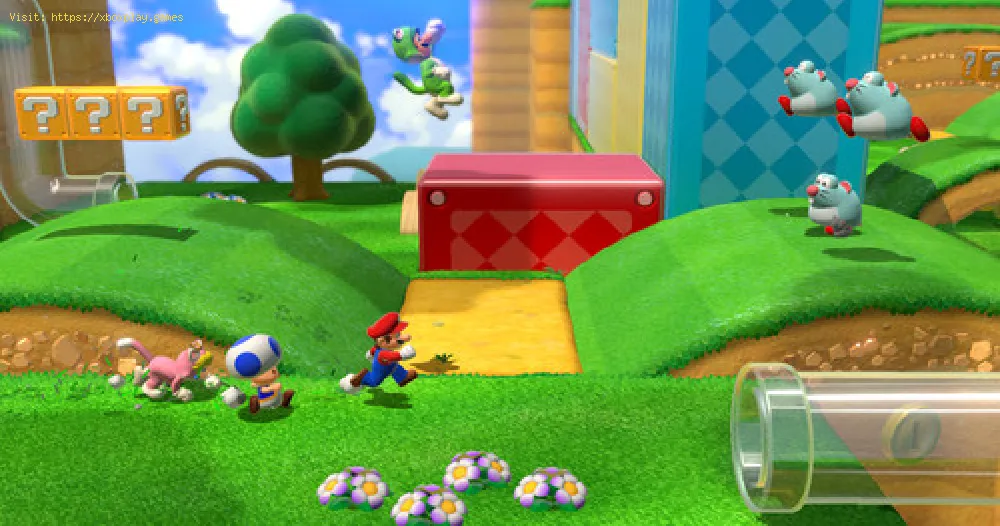 Super Mario 3D World + Bowser’s Fury: How to find the Toad Brigade
