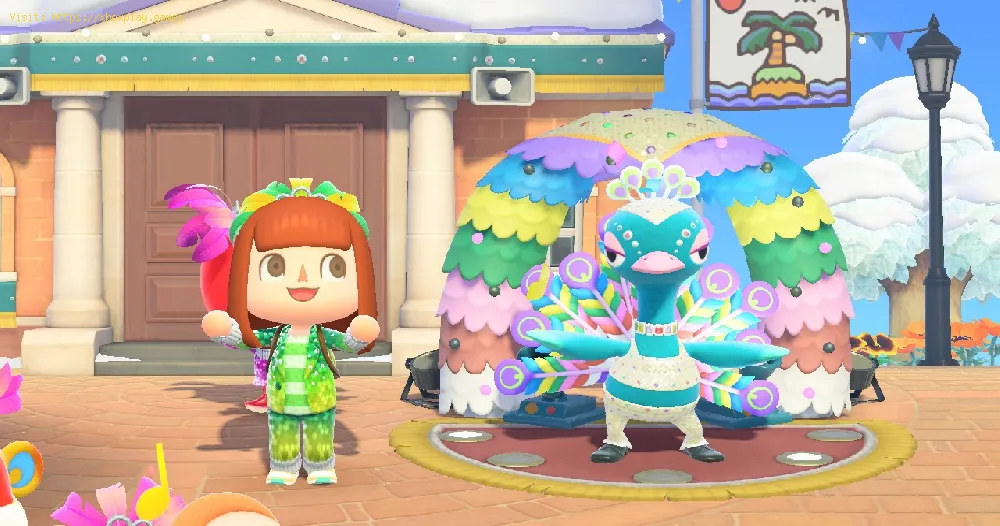 Animal Crossing New Horizons: How to get the Festivale Float from Pavé