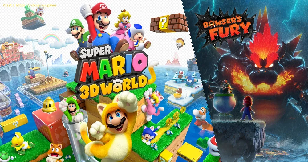 Super Mario 3D World + Bowser's Fury: Where is The three green star and stamp for World 6-1