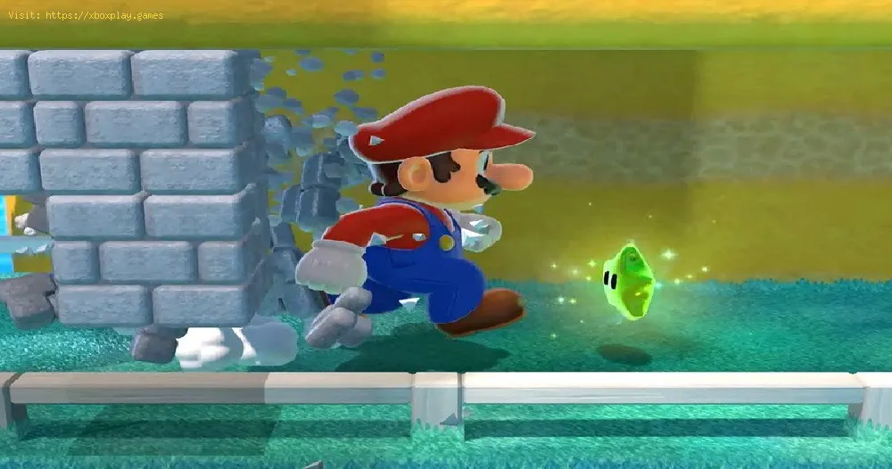 Super Mario 3D World + Bowser's Fury: Where to Find The green stars and stamp for World 6-3
