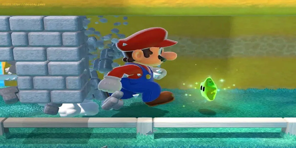 Super Mario 3D World Bowser's Fury: Where to find the Green Stars and the Seal for World 6-3