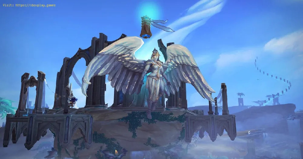 World of Warcraft Shadowlands：Vesiphoneギフトの入手方法