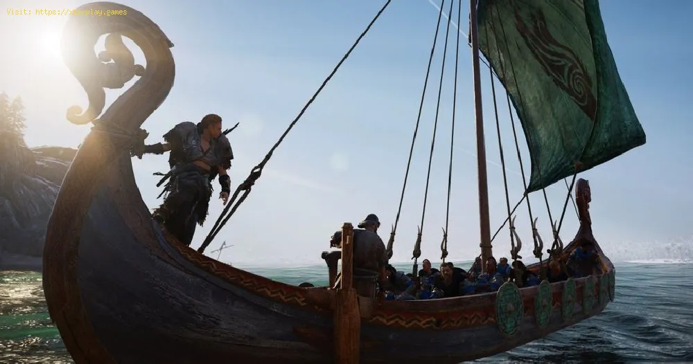 Assassin's Creed Valhalla：川の地図で手がかりを見つける方法