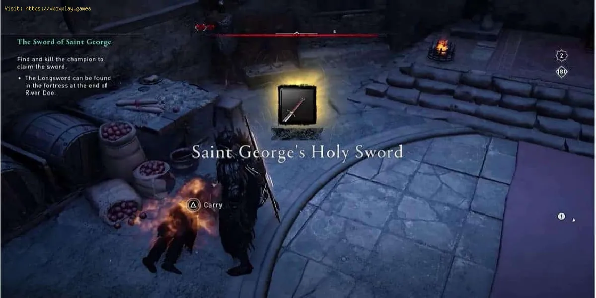 Assassin’s Creed Valhalla: How to Find The Sword of Saint George