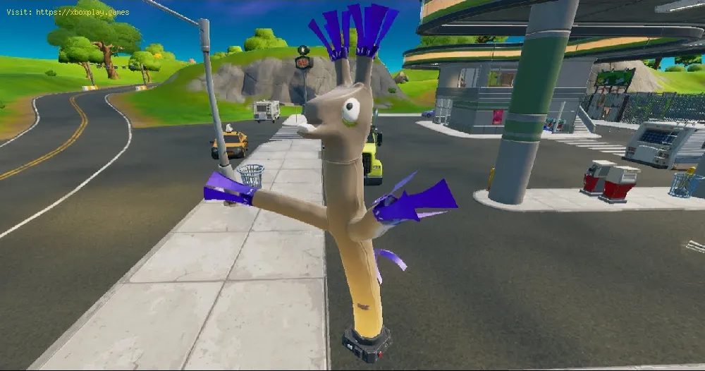 Fortnite: Where to Destroy Tubemen Llamas at Gas Stations