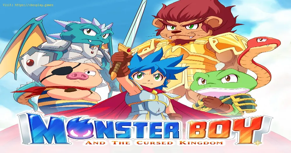 Monster Boy and is a spiritual successor to the classic Wonder Boy / Monster World series.