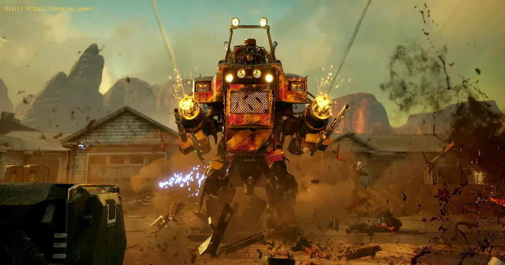 Rage 2 Guide: How to Change your Armor, the easy way