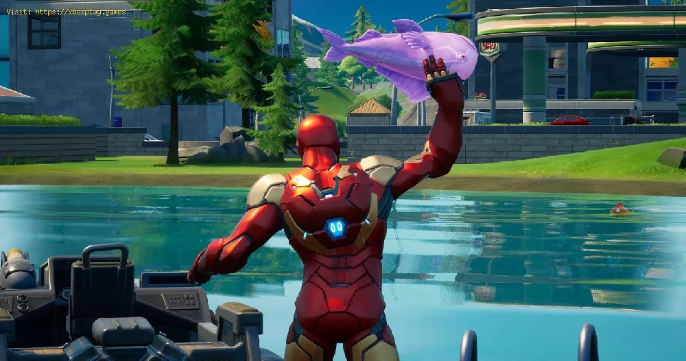 Fortnite: How to throw a fish back in the water in Chapter 2 Season 5