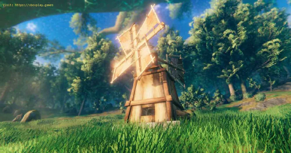 Valheim: How To Make Windmill