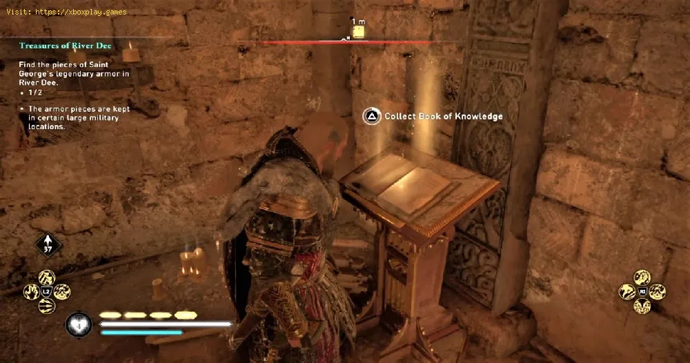 Assassin’s Creed Valhalla: Where To Find River Dee Book Of Knowledge