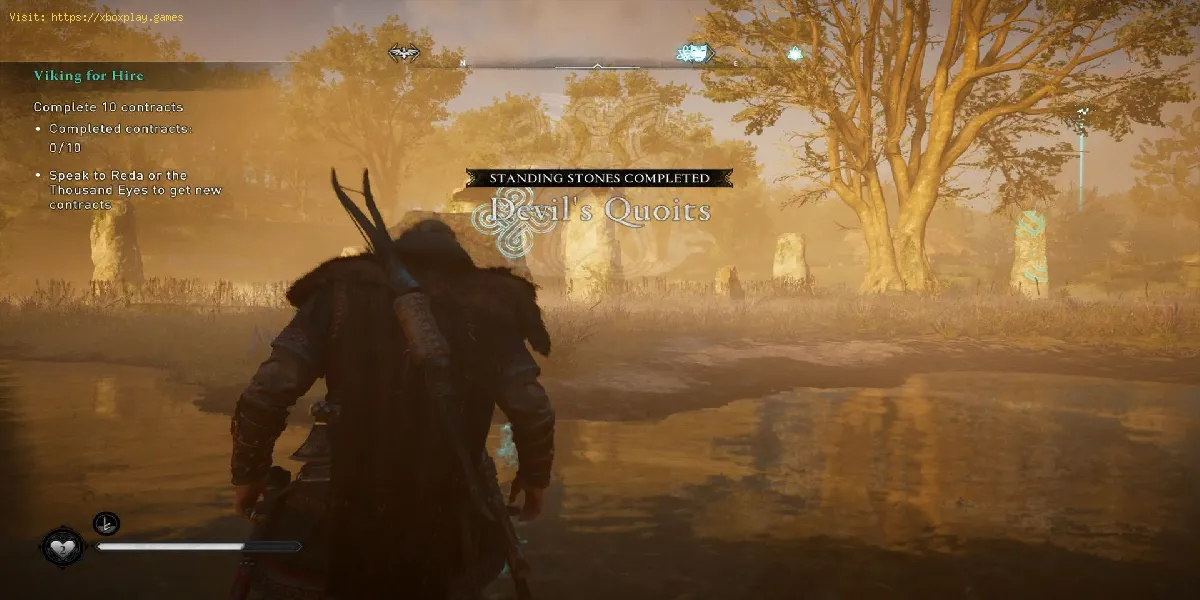 Assassin's Creed Valhalla: Cómo resolver el rompecabezas de piedra de Devil's Quoits