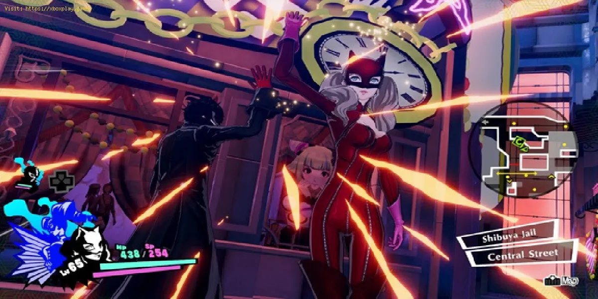 Persona 5 Strikers: Comment voyager rapidement