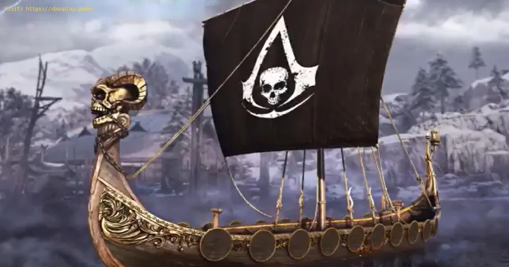 Assassin's Creed Valhalla：ジャックドー船の化粧品を入手する方法