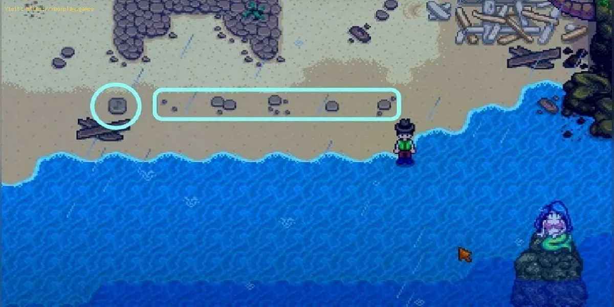 Stardew Valley: How to Solve The Mermaid Puzzle