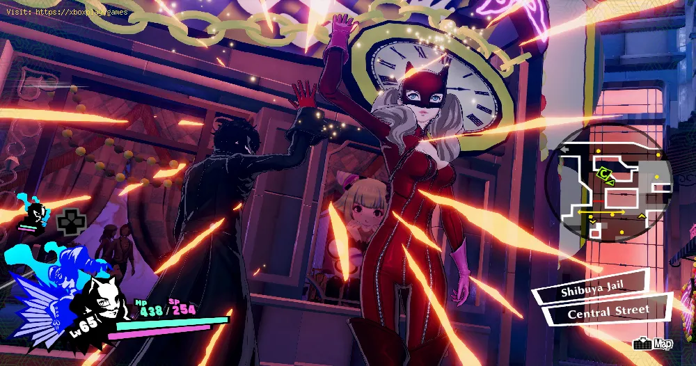 Persona 5 Strikers: Where to Find Dire Shadow