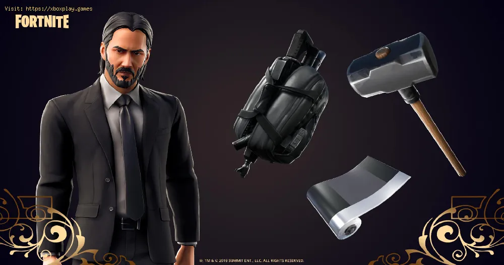 Fortnite John Wick: Challenges, Skin set and cosmetics, rewards and house in Paradise Palms