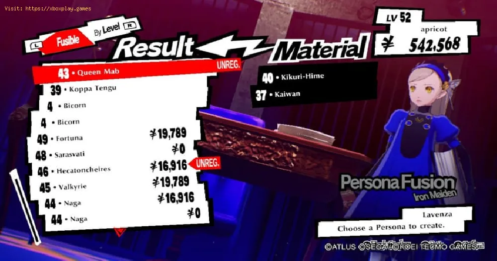 Persona 5 Strikers: How To Complete Prison Mail Request