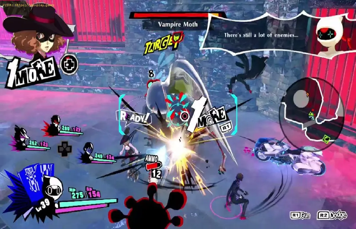 Persona 5 Strikers: How to Complete Trapped In A Nightmare Request