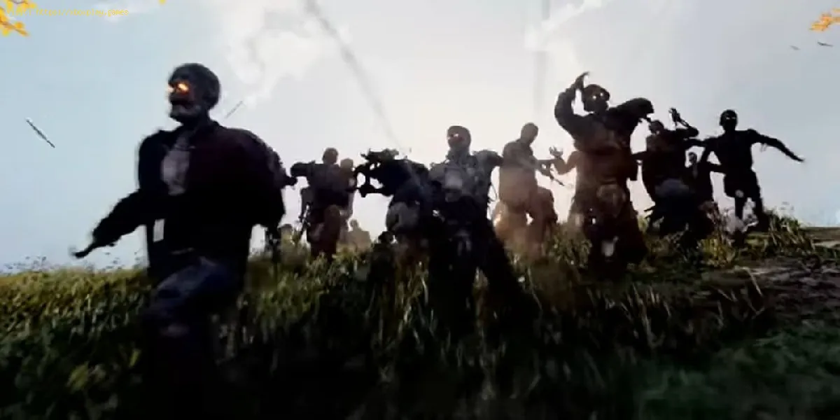 Call of Duty Black Ops Cold War - Leuchtende Anomalie der dunklen Kugel im Ausbruchsmodus