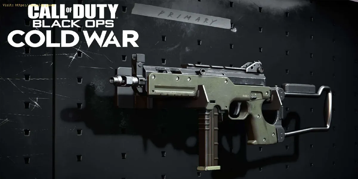 Call of Duty Black Ops Cold War - Warzone: Cómo obtener LC10 SMG