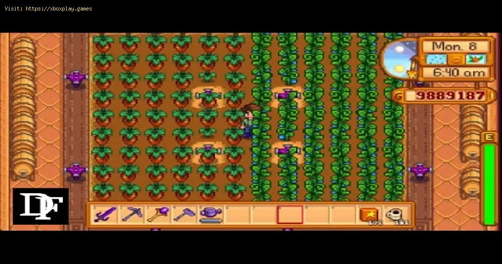 Stardew Valley: How to Plant Ancient Fruit