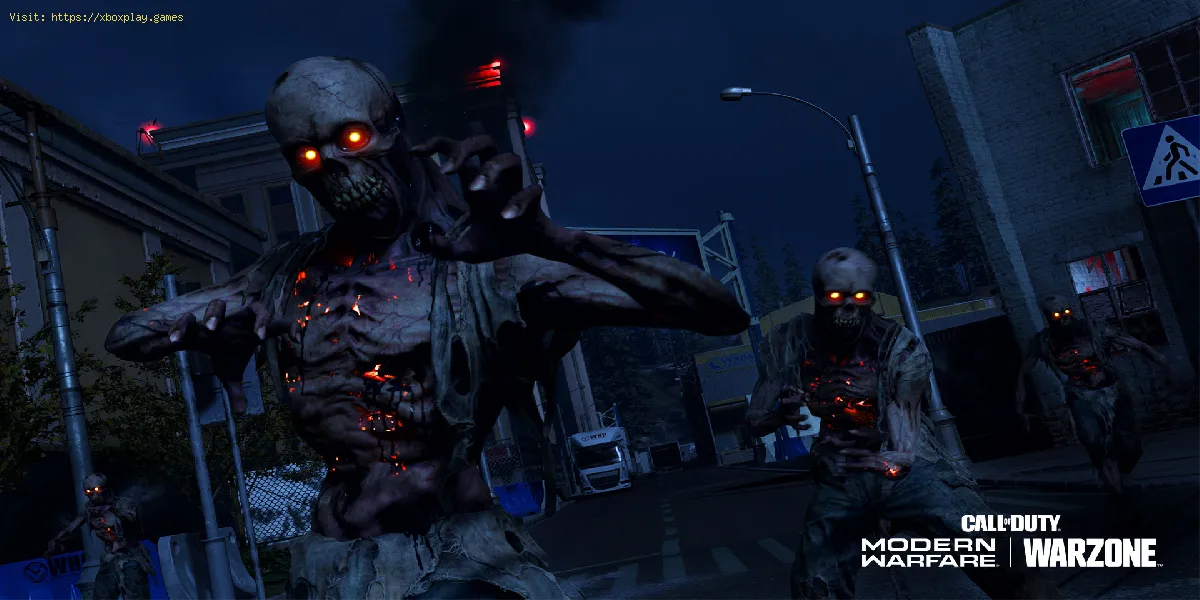 Call Of Duty Warzone: Cómo encontrar zombis