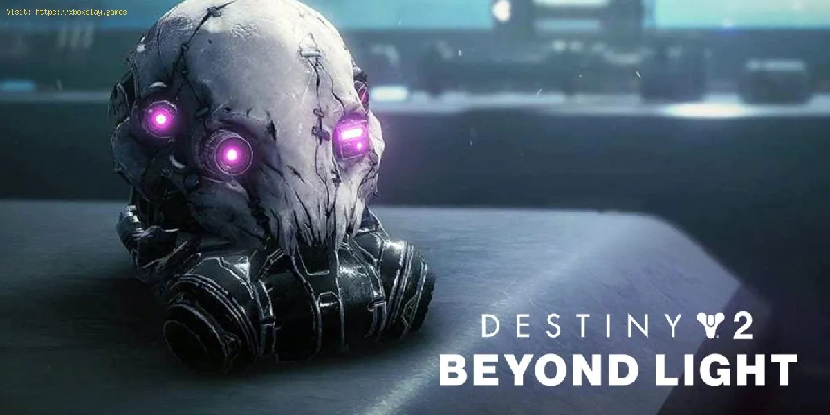 Destiny 2: Cómo obtener la máscara de Bakris