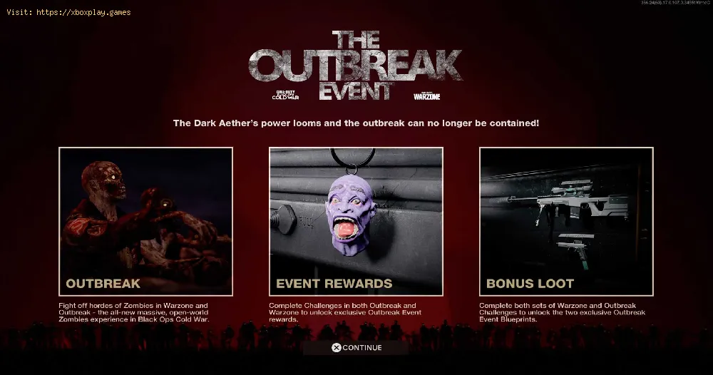 Call of Duty Warzone: How to Get All Outbreak Rewards