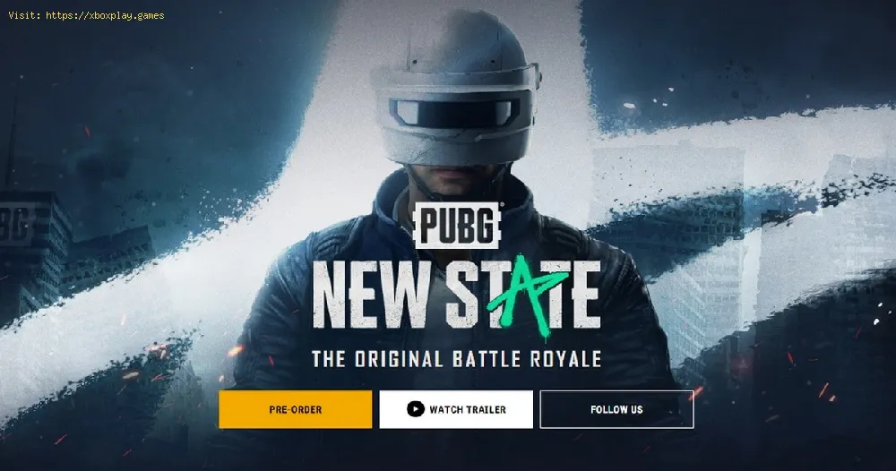 PUBG New State: How to pre-register