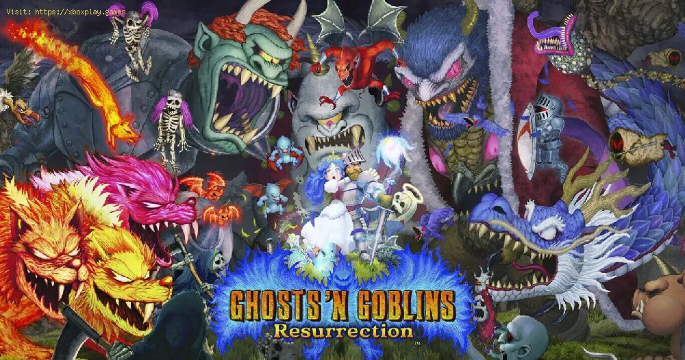 Ghosts ‘n Goblins Resurrection: Where to Find All Umbral Bee in the Execution Grounds