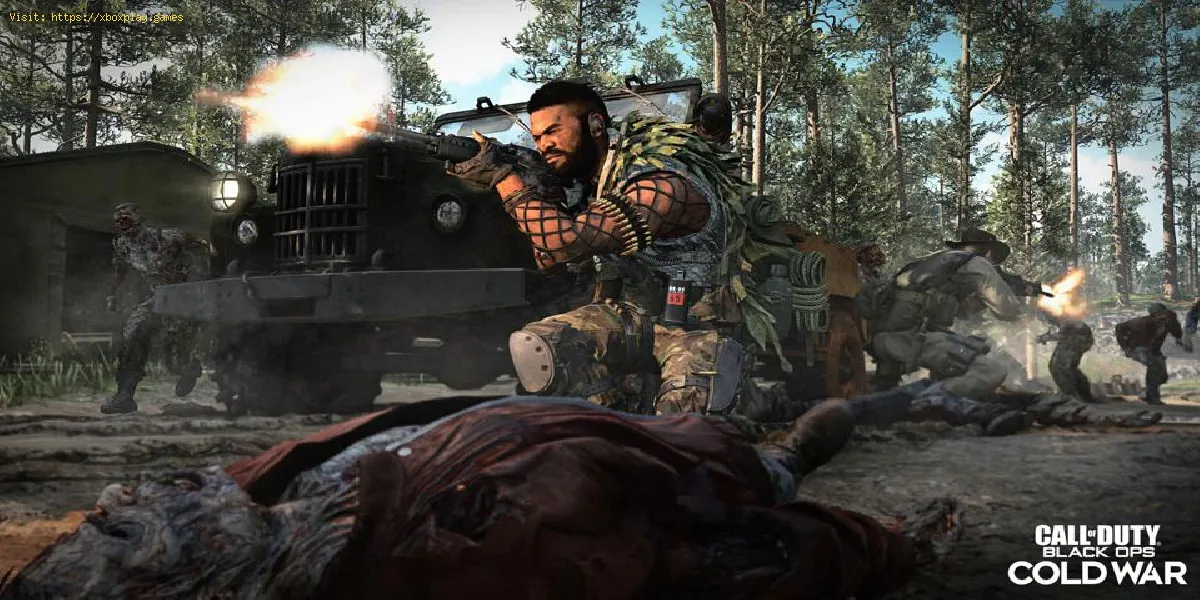 Call of Duty Black Ops Cold War: Où trouver les événements mondiaux dans l'épidémie de zom