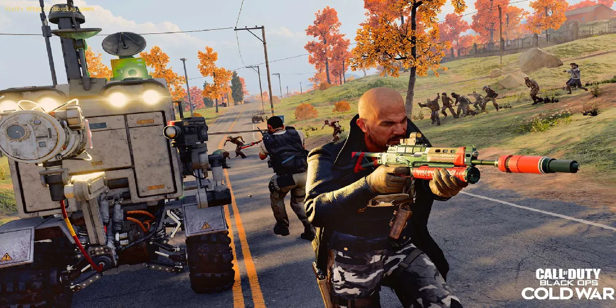 Call of Duty Black Ops Cold War: Wie man bei Zombies-Ausbruch exfiltriert