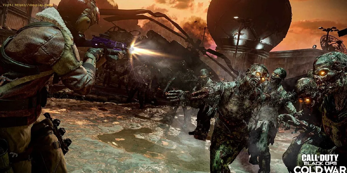 Call of Duty Black Ops Cold War: Comment déformer dans l'épidémie de zombies