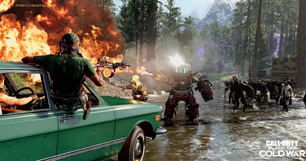 Call of Duty Black Ops Cold War：ゾンビの発生で特別なゾンビを見つける方法