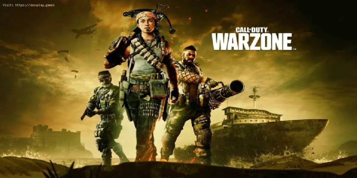 Call of Duty Warzone: où trouver le masque à gaz doré dans la saison 2
