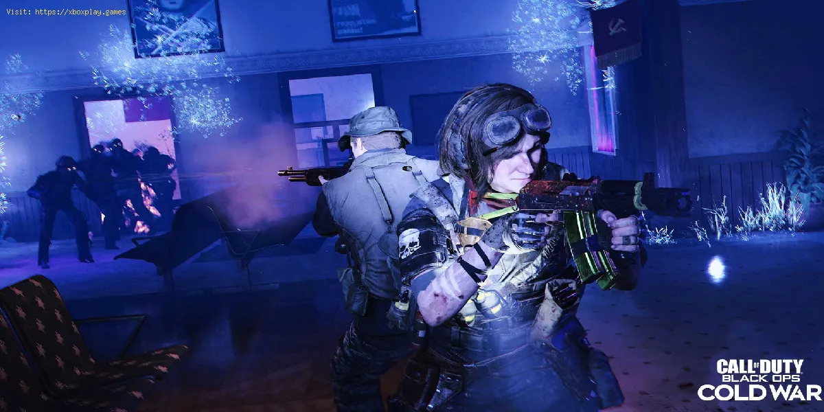 Call of Duty Black Ops Cold War: Como usar a essência de zumbi em zumbis do Outbreak