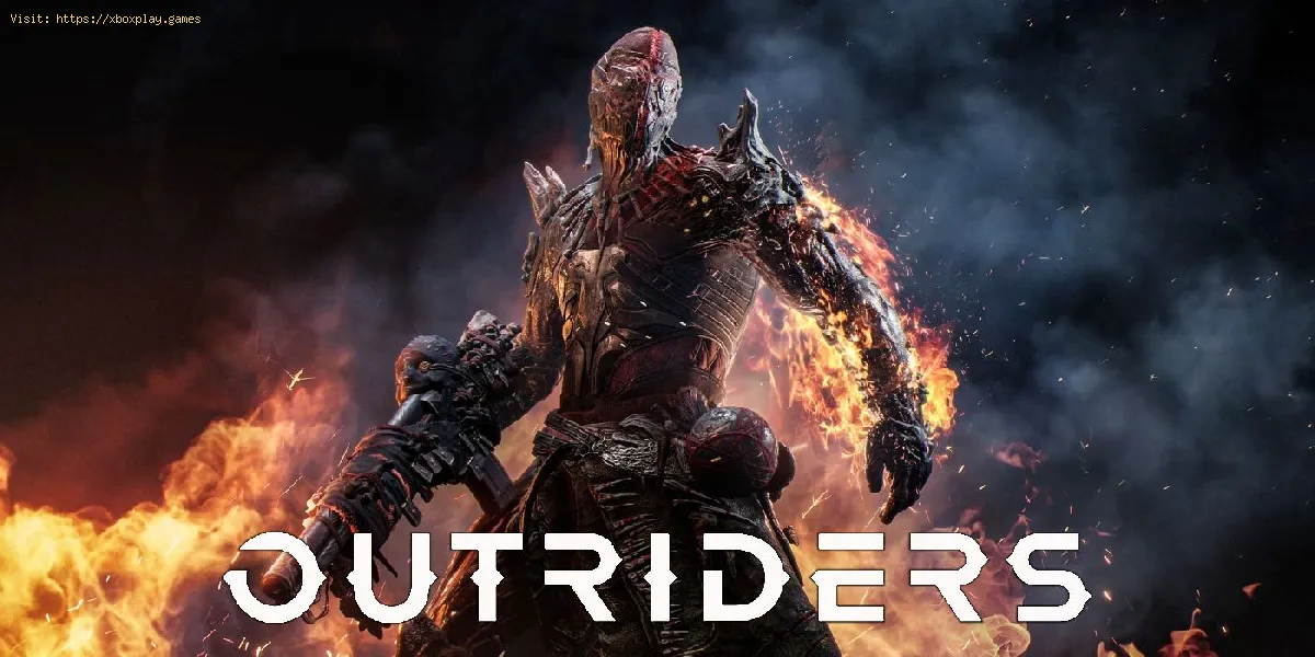 Outriders: Comment activer le Crossplay