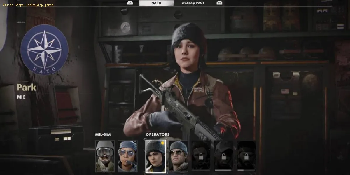 Call of Duty Black Ops Cold War: Comment terminer la mission d'opérateur de type A de personna
