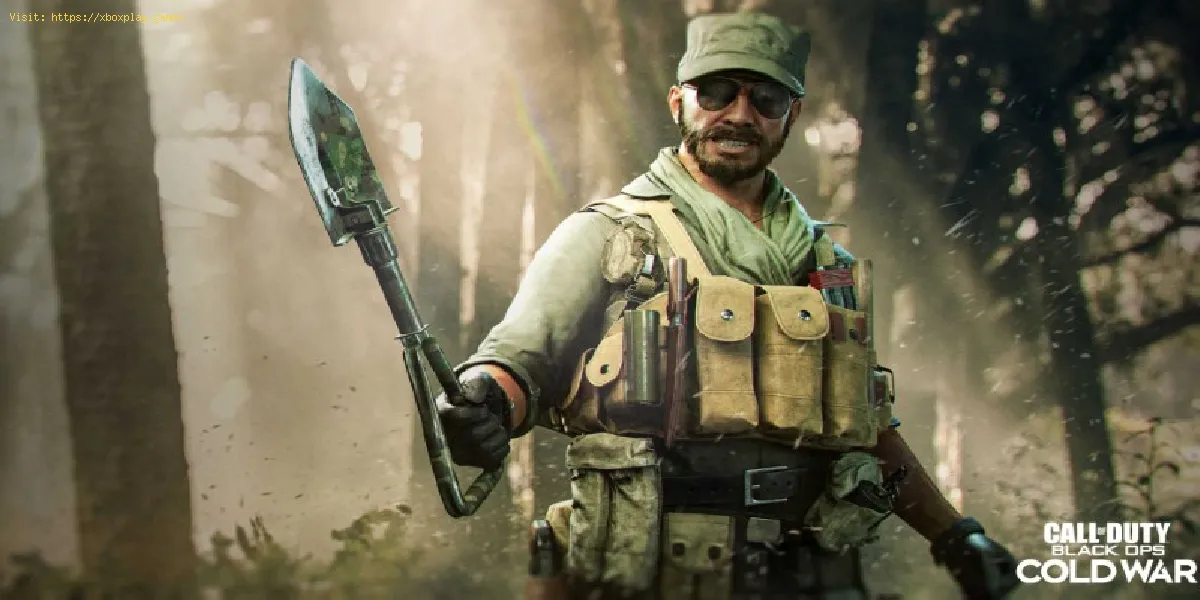 Call of Duty Black Ops Cold War: Cómo obtener la E-Tool